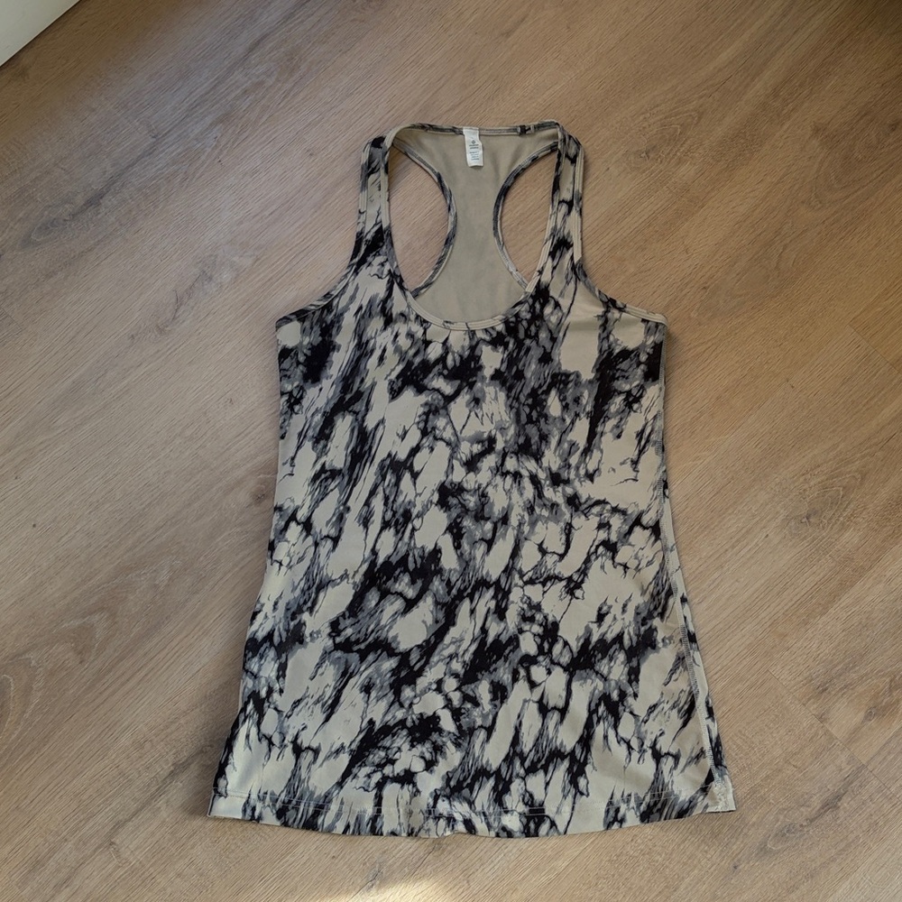 Lululemon Racerback Tank Top Size 8